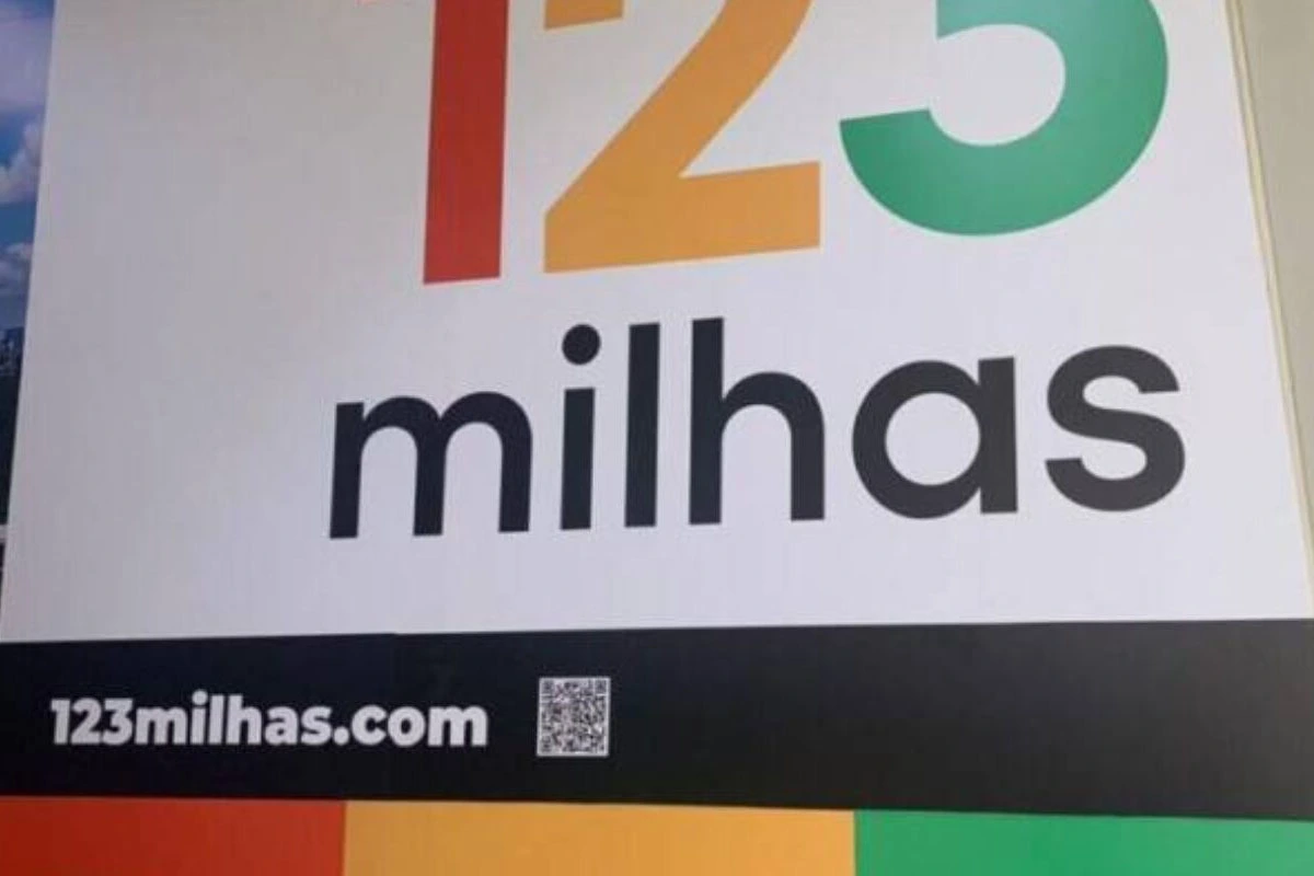 Logomarca da 123 Milhas